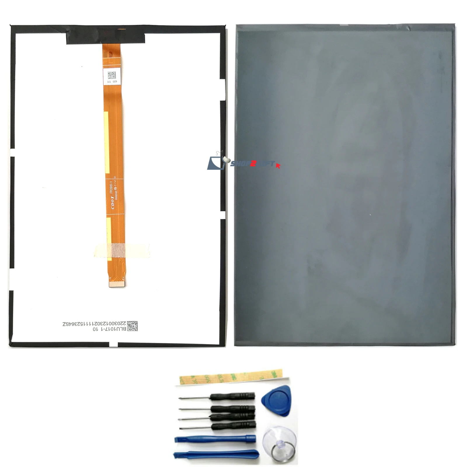 

100% Original For Alcatel 3T 10" 2020 8094M 8094X LCD Display Screen