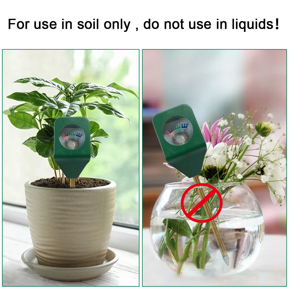 Mini Portable Hygrometer Tester Soil Moisture Temperature Meter Detector For Home Garden Plant Flower Potted Analyzer Tools |