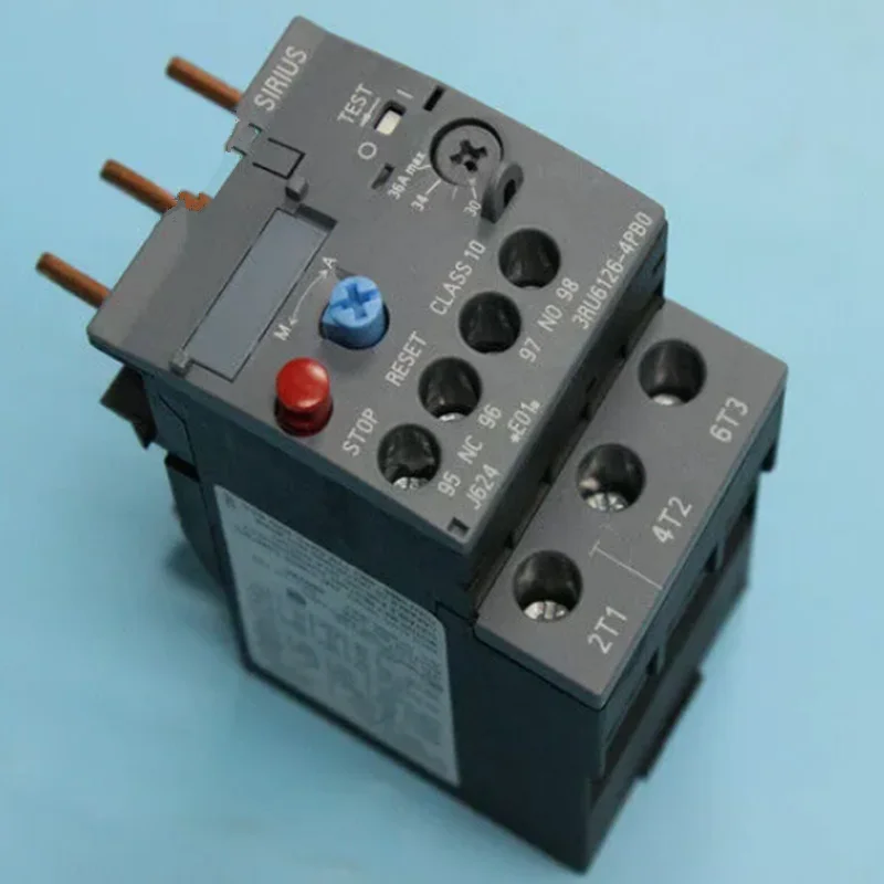 3RU61161BB1 3RU6126-4PB0 3RU61264PB0 3UA59 40-2C 402C 3RU6126-4BB0 3RU61264BB0 3RU6126-1JB0 3RU61261JB0 Новое оригинальное реле