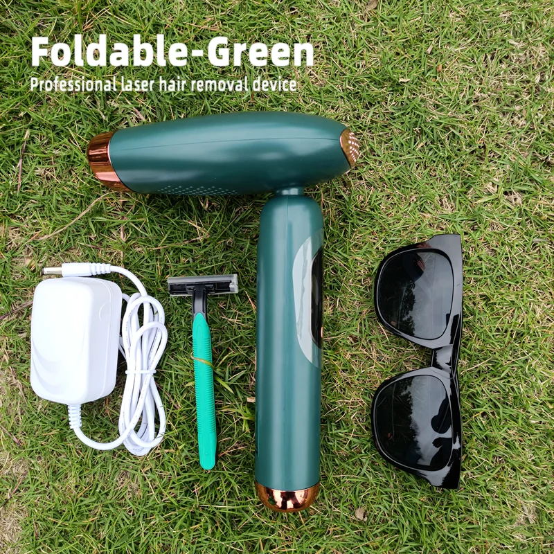 Лазерный эпилятор для удаления волос IPL женщин фотоэпилятор лазерного воск слизи