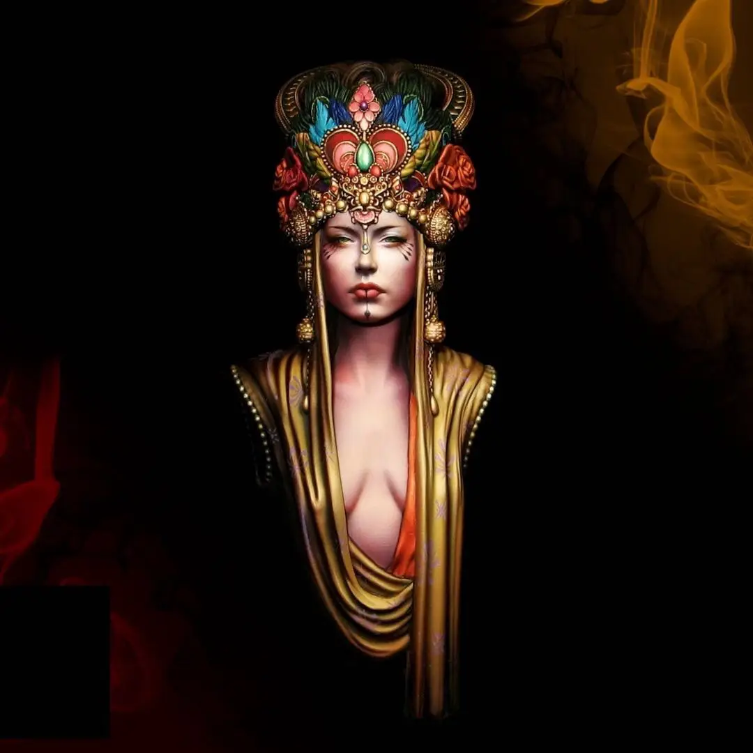 

1/10 Resin Model Bust GK，Unassembled and unpainted kit