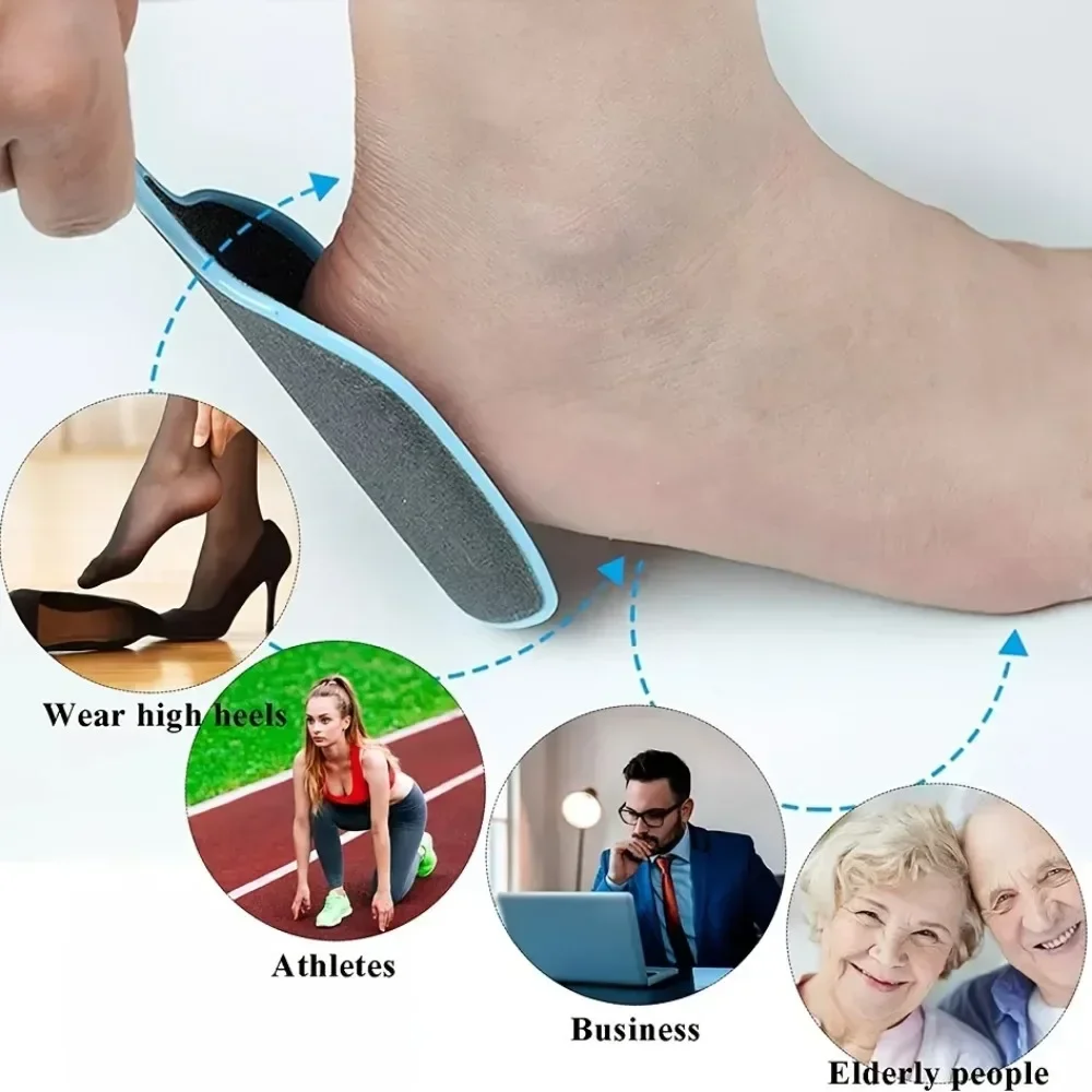 U-образная пилка для ног средство удаления мозолей скребок кожи инструмент