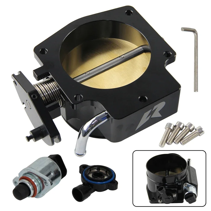 Заготовка с ЧПУ 92 мм корпус дроссельной заслонки + комплект датчика положения TPS