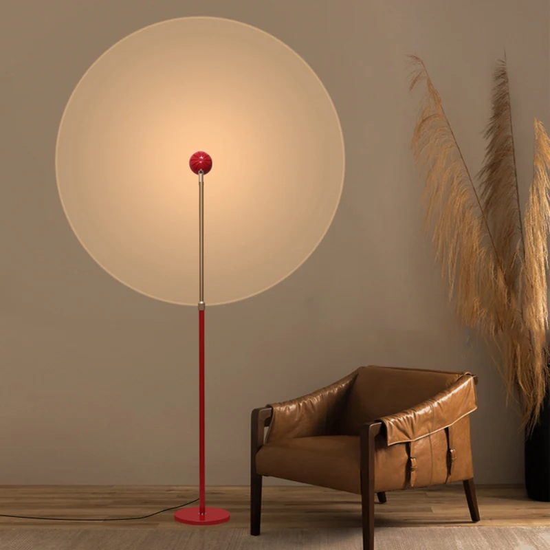 

Mid Century Designer Standing Lamp Art Lampe Sur Pied Bedrooms Decor Modern Floor Lamp Fishing Classic Metal Nordic Industrial