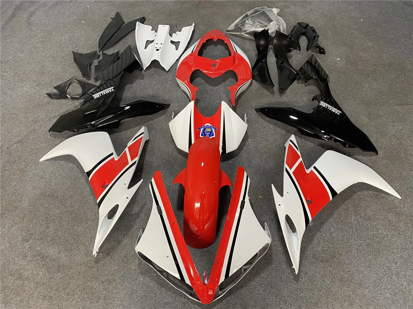 

Новый комплект обтекателей для мотоцикла из АБС-пластика, подходящий для YAMAHA YZF R1 2004 2006 2005 YZF-R1 04 05 06, полная защита кузова
