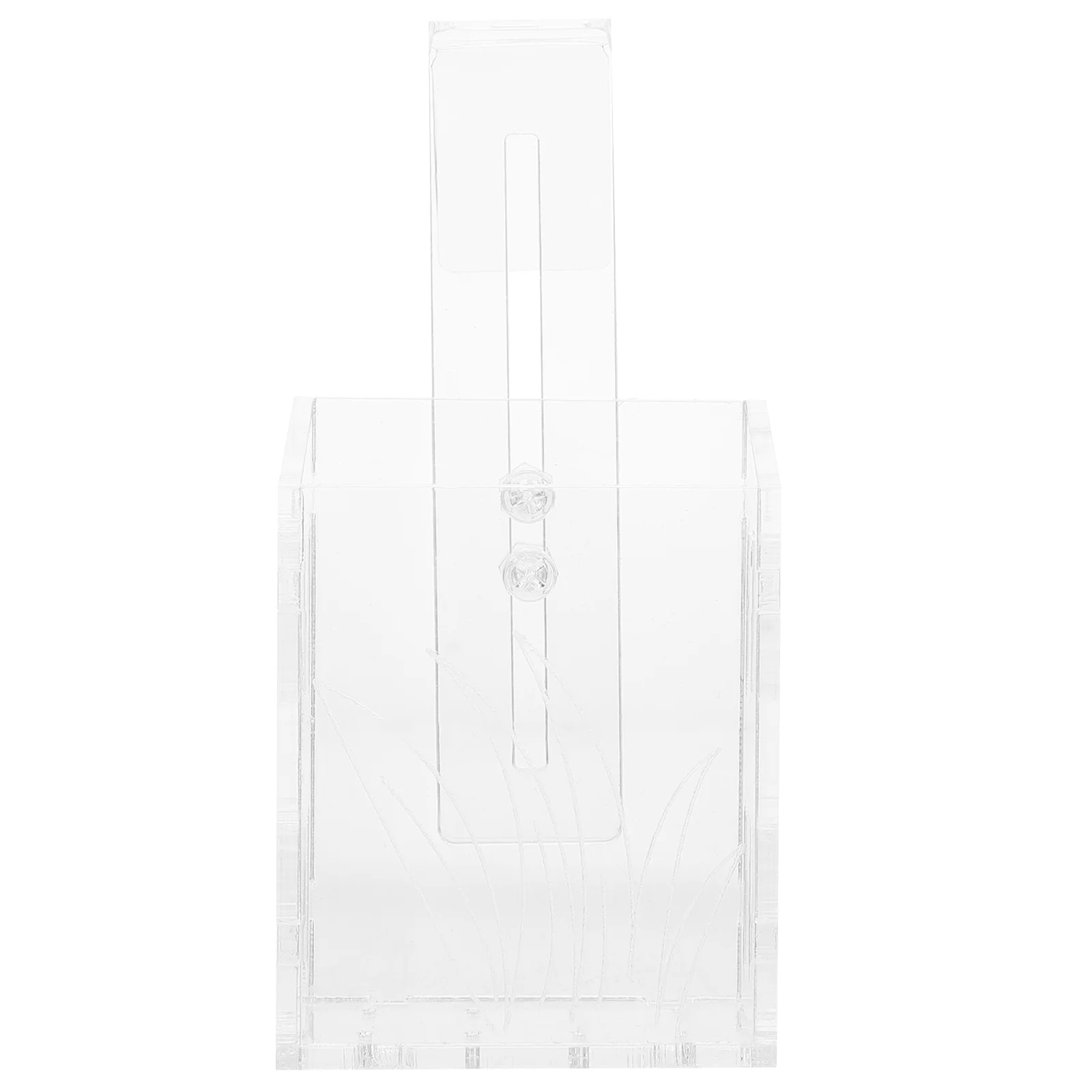 

Cupplanter Aquarium Water Tank Aquaticholder Cups Suction Transparentred Storage Planting Decor Acrylicworm Pots Shrimpmini