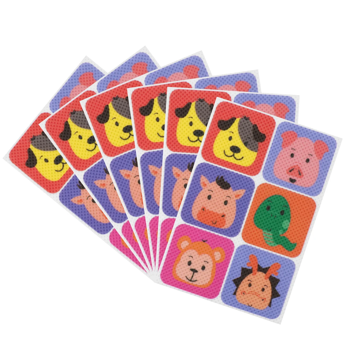 SUPVOX 36 шт., патчи от комаров, Мультяшные аксессуары, детские (квадратные)