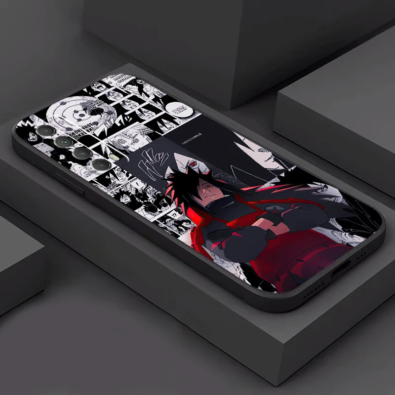 

Naruto Anime Phone Case For Huawei P30 P40 Lite P20 Pro P Smart 2021 2020 2019 Z Carcasa Liquid Silicon Coque Funda Back