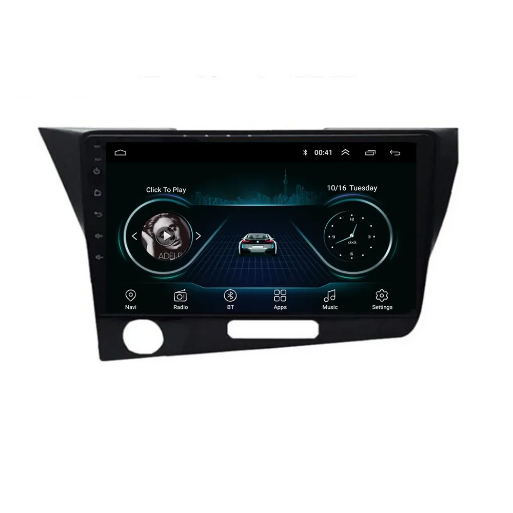 

Автомобильный радиоприемник Android 12 для Honda CRZ CR-Z LHD 2010-2050, GPS-навигация, стерео, мультимедийный плеер, Авторадио для Carplay, без DVD