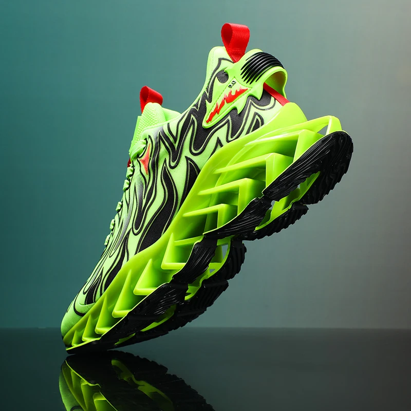 

Новые модные беговые кроссовки для мужчин, Модная красочная Мужская Повседневная Популярная обувь с подошвой, кроссовки для фитнеса и ходьбы