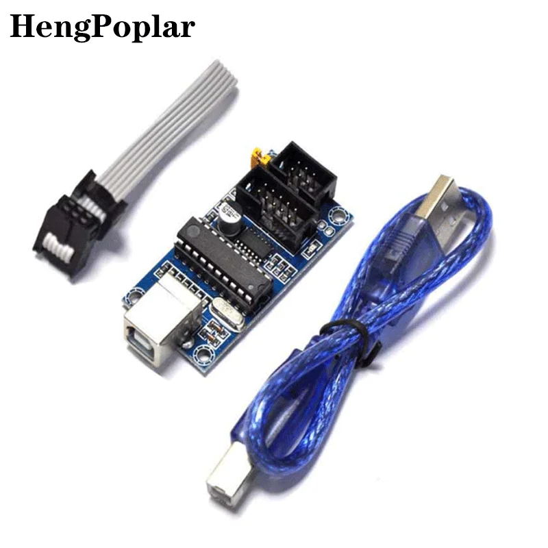 

USBTiny USBtinyISP AVR ISP программатор загрузчик для Arduino R3 Meag2560 с 10-контактным кабелем для программирования