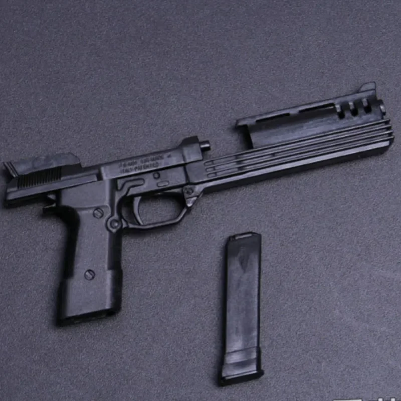 Модель оружия солдатика 1/6, автоматические пистолеты Robocop M93R, модель  оружия, пистолет, игрушки для экшн-фигурки 12 дюймов, горячие подарки |  AliExpress