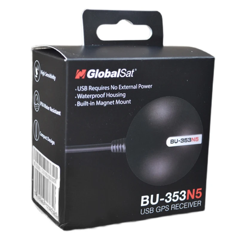 USB GPS-модуль lobalsat BU-353N5 GPS-приемник SiRF STAR IV GSD4e chippest для ноутбука автомобильного