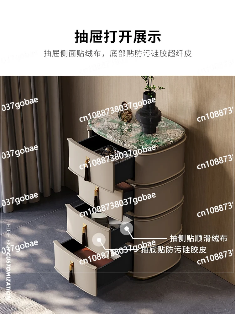 ZK легкий роскошный четырехколесный шкаф современный простой модный