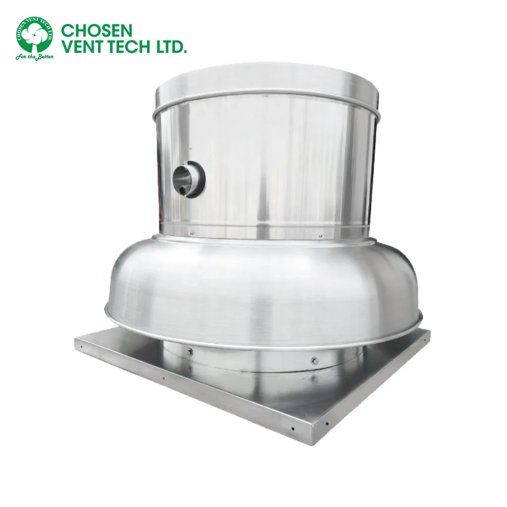 

New Design High-temperature Exhaust Fan No Power Roof Ventilation Fan Roof Mounted Industrial Exhaust Fan