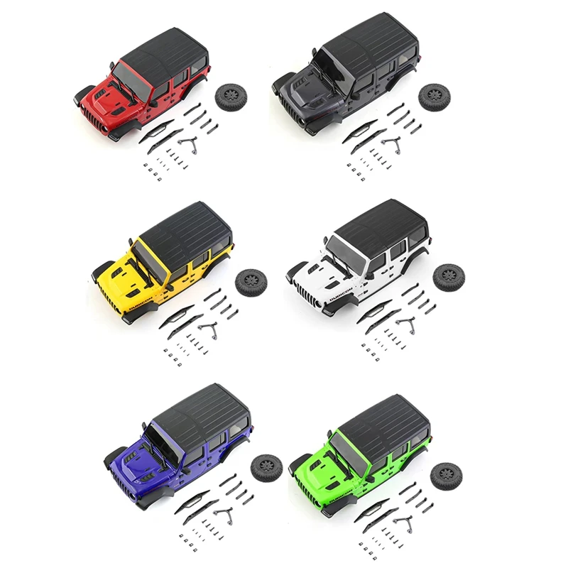 

Детали для кузова автомобиля Kyosho Mini-Z 4X4 JEEP Wrangler Rubicon