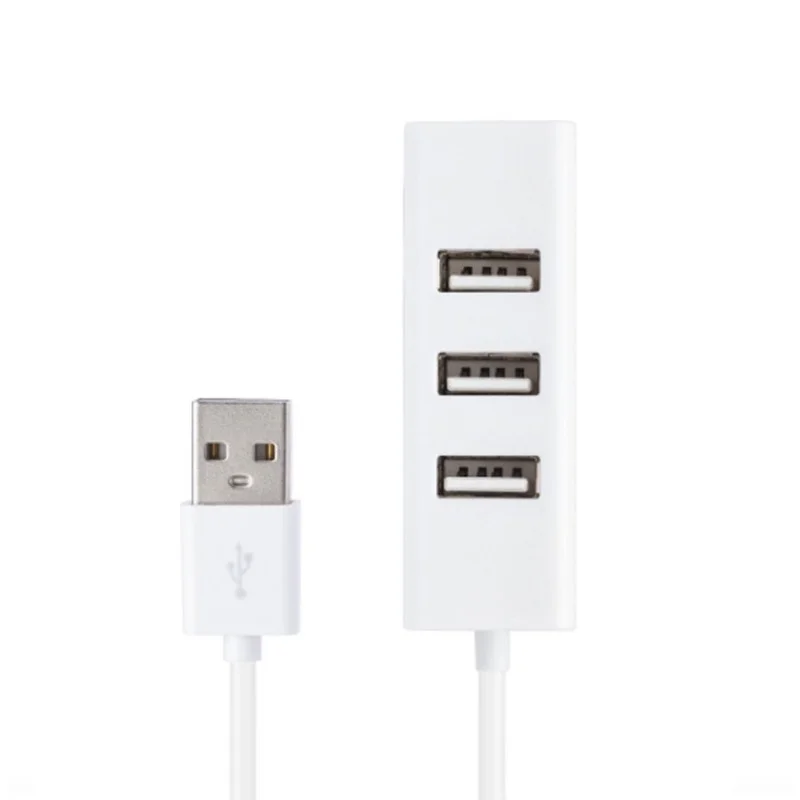 Концентратор USB 2 0 дистрибьютор высокоскоростной 4-портовый универсальный
