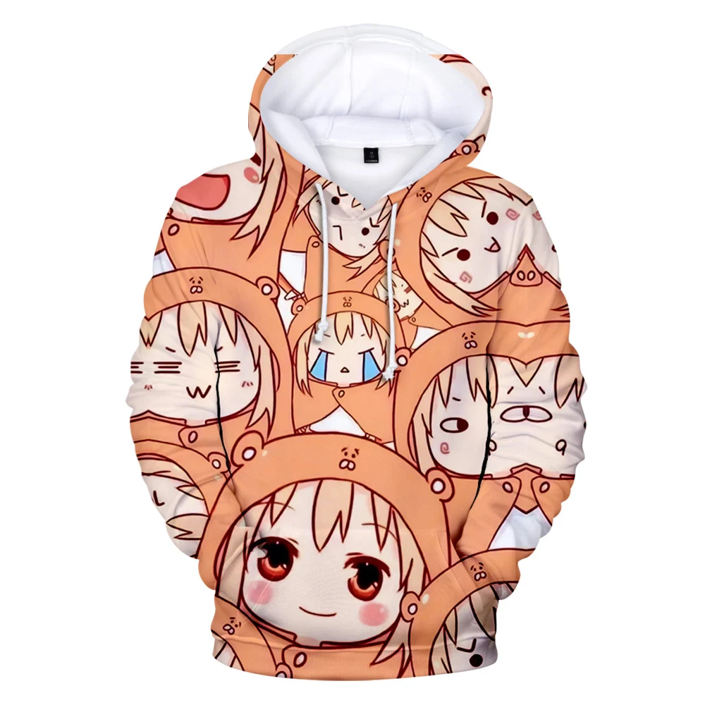 

Classic Popular Himouto! Umaru-Chan 3D print Hoodies Sweatshirts Men/Women Comfortable Sweatshirt Adult/Child Casual Pullovers