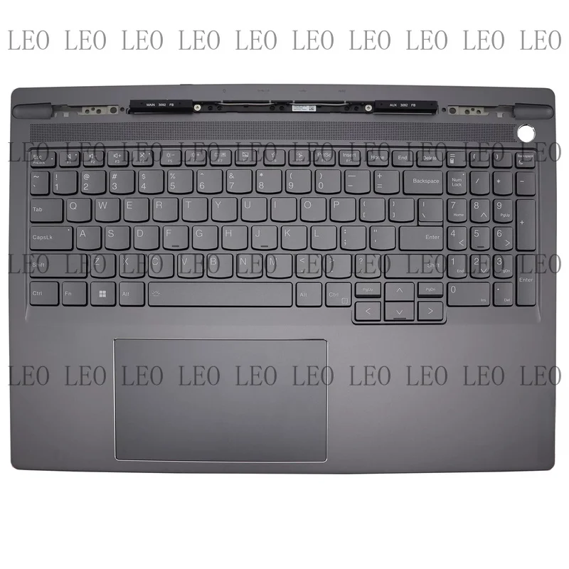 MY для Lenovo Thinkbook 16P G4 IRH с подставкой для рук, клавиатурой и тачпадом (art.: 3920dcf8c4572) - 3920dcf8c4572