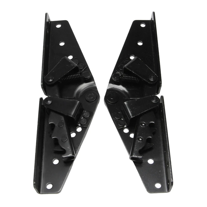

metal Steel Black Sofa Bed Bedding Furniture Adjustable 3-Position Angle Mechanism Hinge Hardware