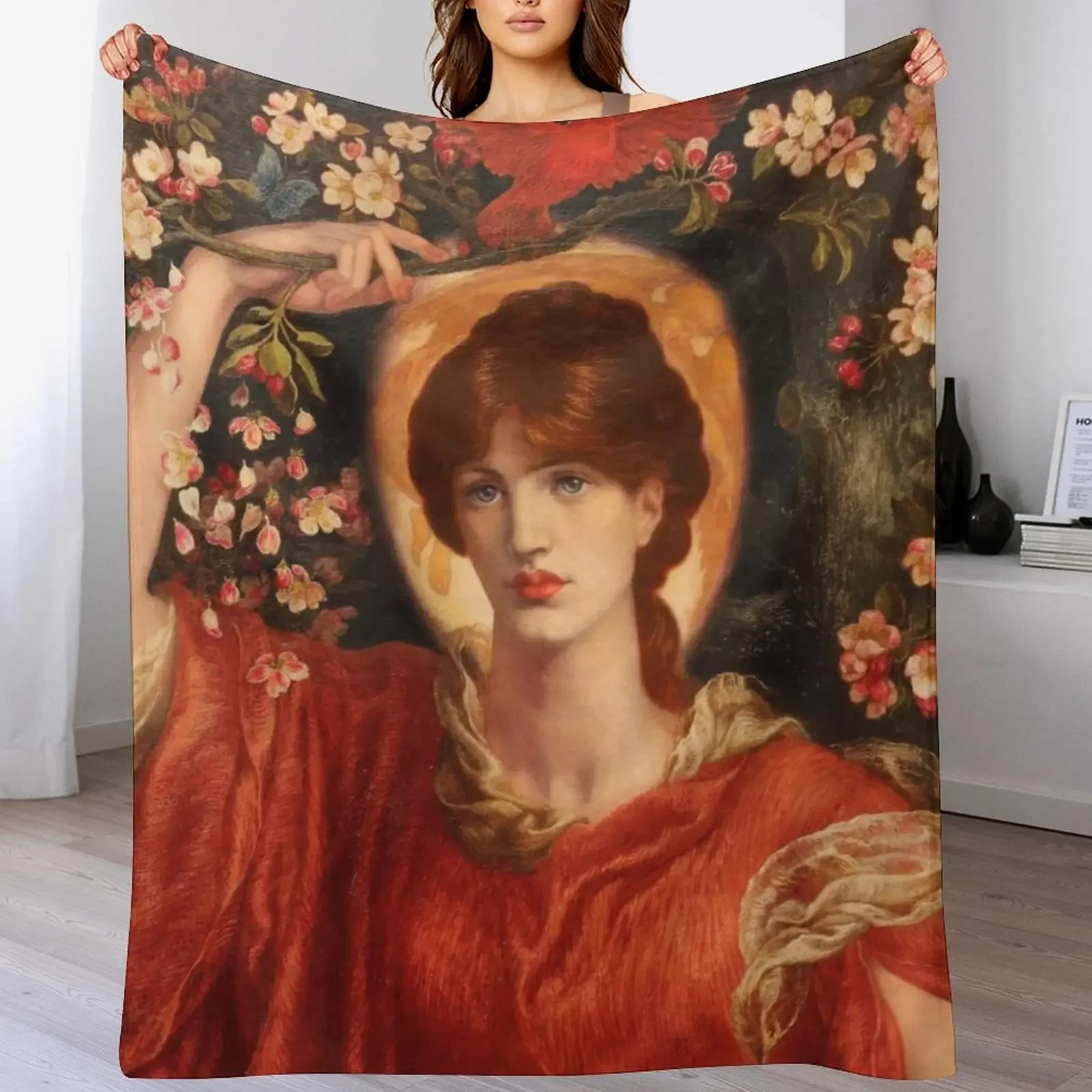 Фланелевое одеяло A Vision of Fiammetta