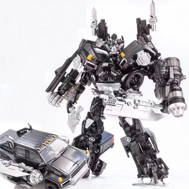 Игрушки-трансформеры Baiwei TW1026 TW1026B Trailblazer Movie KO SS14 Железная кожа Оружие Expert Сплав