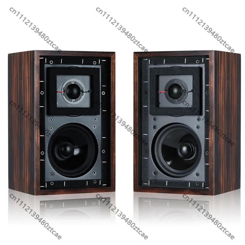 Фото 5-дюймовый мониторный динамик-реплика LS3/5A BBC Standard HiFi, полочный динамик высокой точности воспроизведения №1