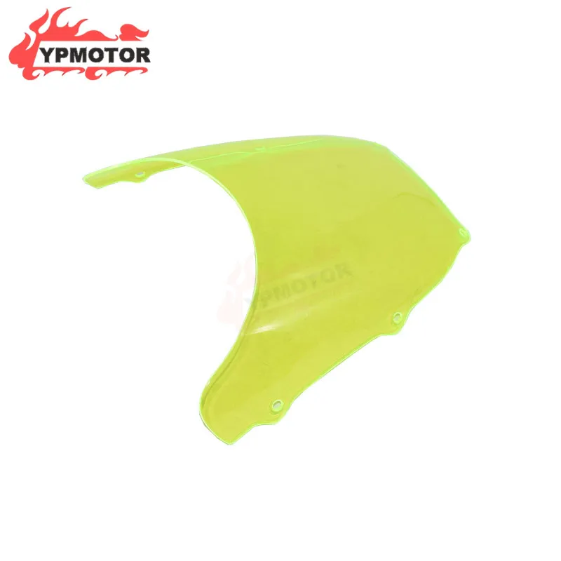 Зеленая обтекатель ветрового стекла мотоцикла NS-1 50 переднее ветровое стекло для