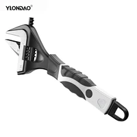 adjustable wrench stainless steel universal spanner mini nut key hand tools auto repair tool