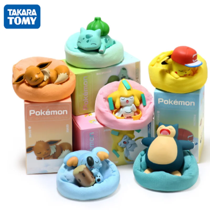 

Симпатичный набор из 6 предметов, Покемон, Пикачу, реальный монстр, игрушка ручной работы, потайная модель из ПВХ, игрушки для детей