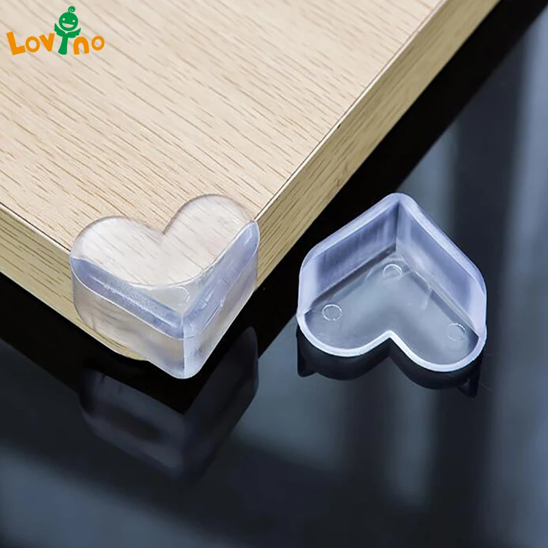 4 pcs/pack Baby protection kids boy girls children safety products baby table protection arc shape corner guards