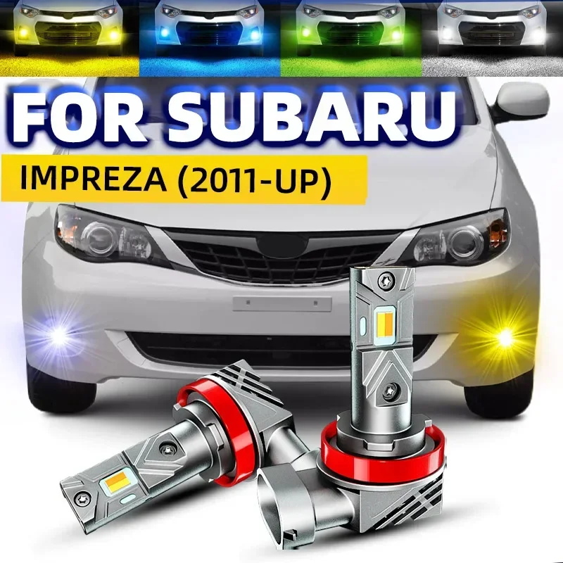 

2 шт., передние противотуманные фары для Subaru IMPREZA GJ GP GT 2011 2012 2014 2015 2016 12 В