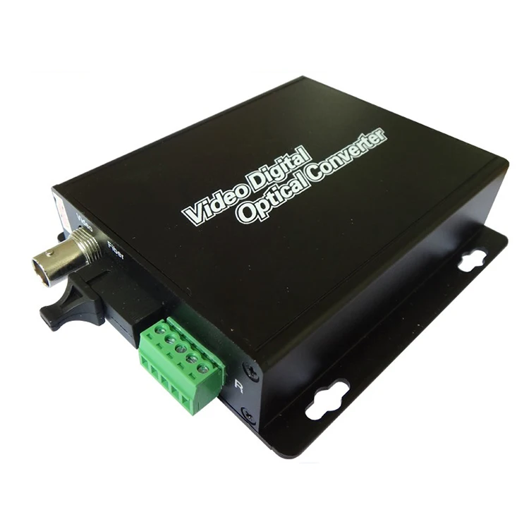 

1 Channel Digital HD Video Fiber Optic Media Converter with RS485