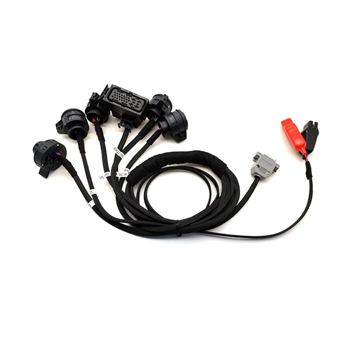 Жгут проводов адаптера коробки передач для KTM Flash DQ250 DQ200 vlvl381 300 DQ500 DL501