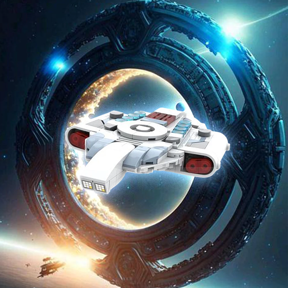 

MOC Deep Space Nine (DS9) Bricks USS Defiant Buiding Blocks Set Toys Deep Space Nine Educational Toys For Gifts