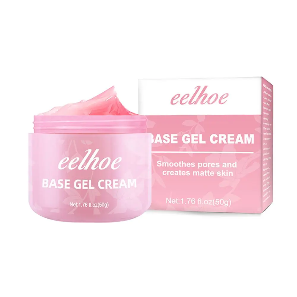 

50G Make Up Cosmetics Oil-control Smooth Pore Base Gel Lines Pore Cream Matte Base Invisible Pore Primer