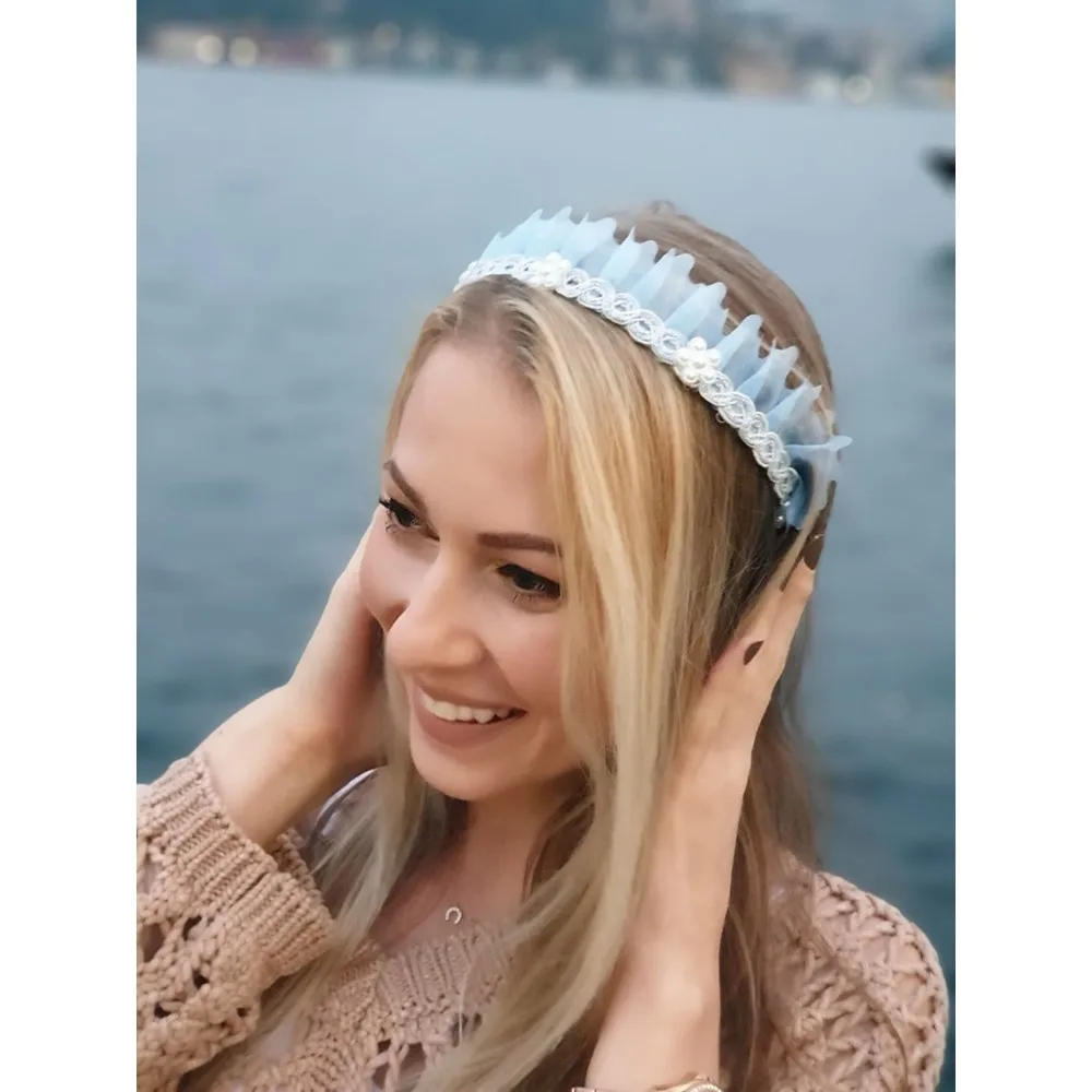 

Пуэроперальная Корона Dorlie 008A-Queen, женский аксессуар для волос, подарок новорожденному