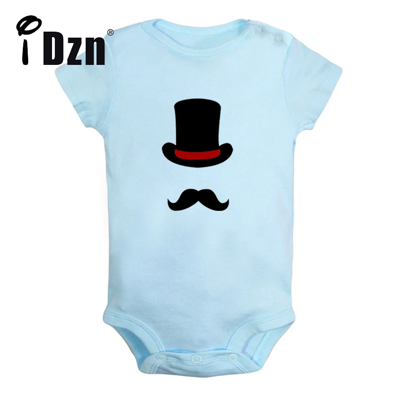 

Боди для маленьких джентльменов с короткими рукавами и усами