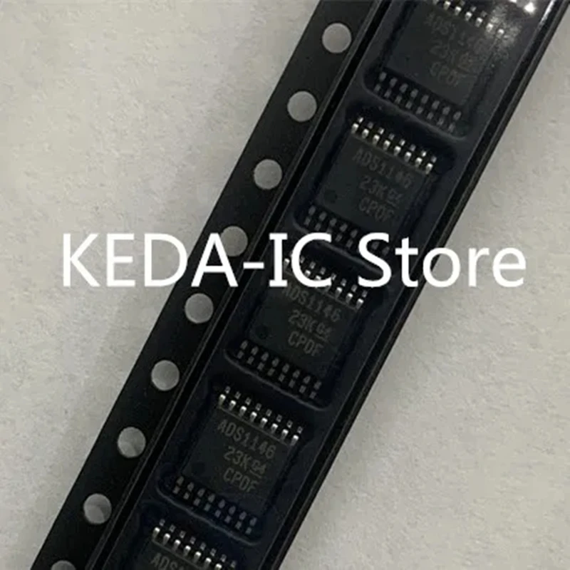 1 шт. ~ 50 шт./лот ADS1146IPWR ADS1146 TSSOP16 новый оригинал