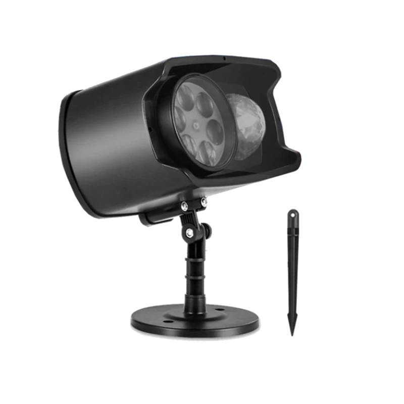 

2 в 1, Рождественский проектор для Хэллоуина, декоративное освещение для рождевечерние НКИ, проектор со встроенным узором