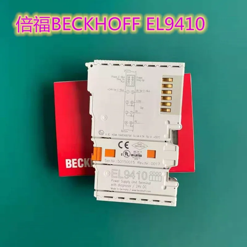 

Новый оригинальный и подлинный модуль клеммы силового сигнала becthoff EL9410