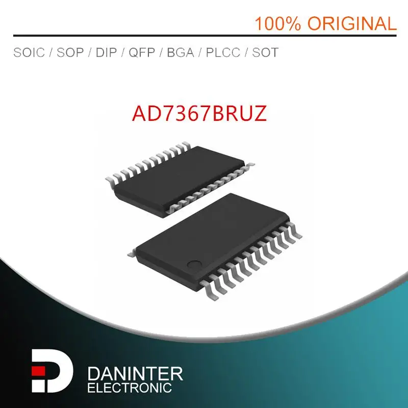 Новинка 1 шт./лот AD7367BRUZ AD7367 AD7367BRU TSSOP24 Новинка 1 шт./лот AD7367BRUZ AD7367 AD7367BRU TSSOP24