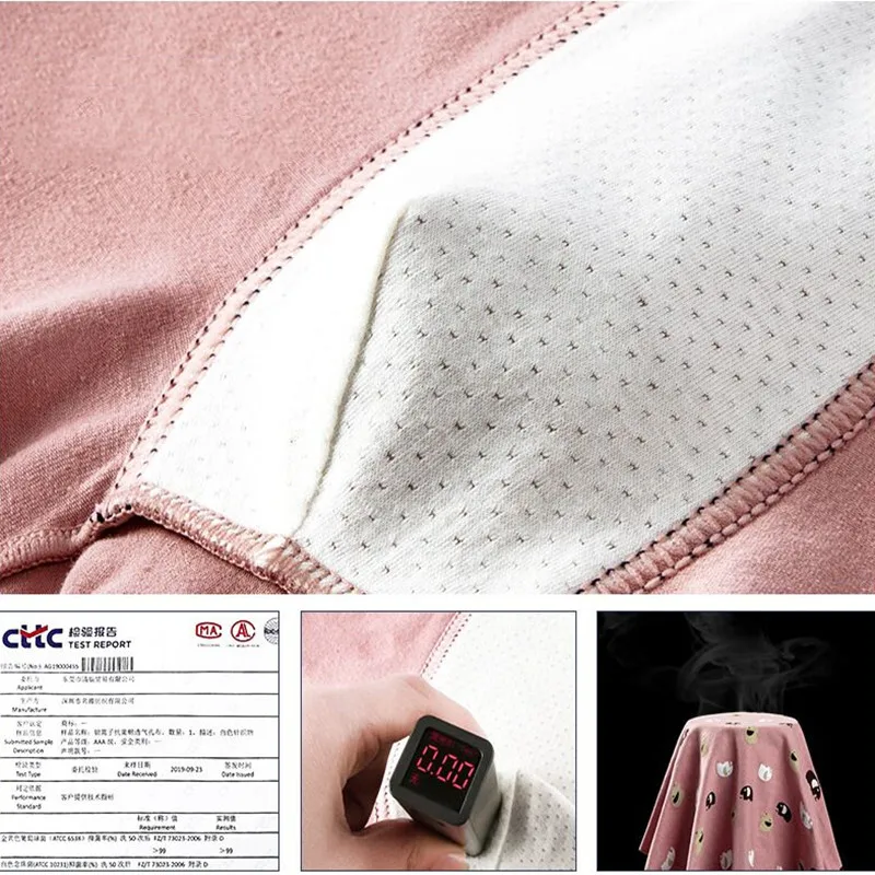 Боксеры для мальчиков 4 шт./лот детское нижнее белье в полоску темно-синие боксеры