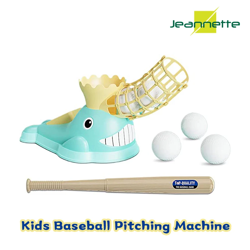 

Детская Автоматическая бейсбольная машина, набор игрушек для улицы, обучающие игрушки для детей, подарок на день рождения, игрушка