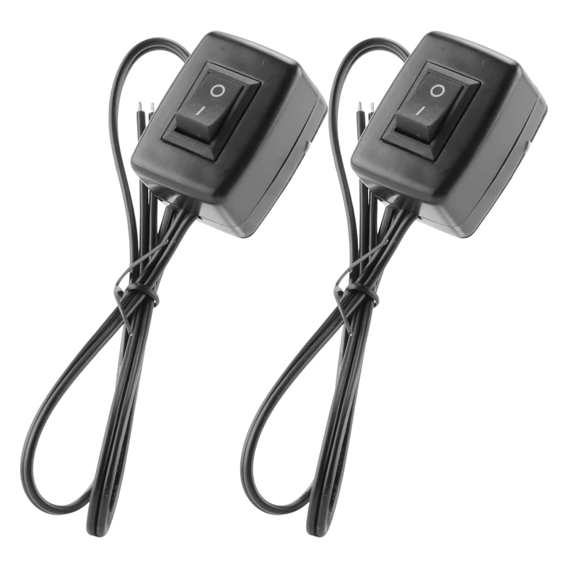 

2Pcs Car Switch Double-Sided Adhesive Mount Surface Mount Push Button Switch