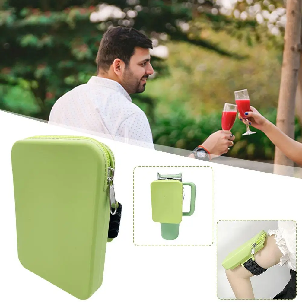 

Силиконовый чехол для бутылки со стойкой для воды, 30 унций, 40 унций