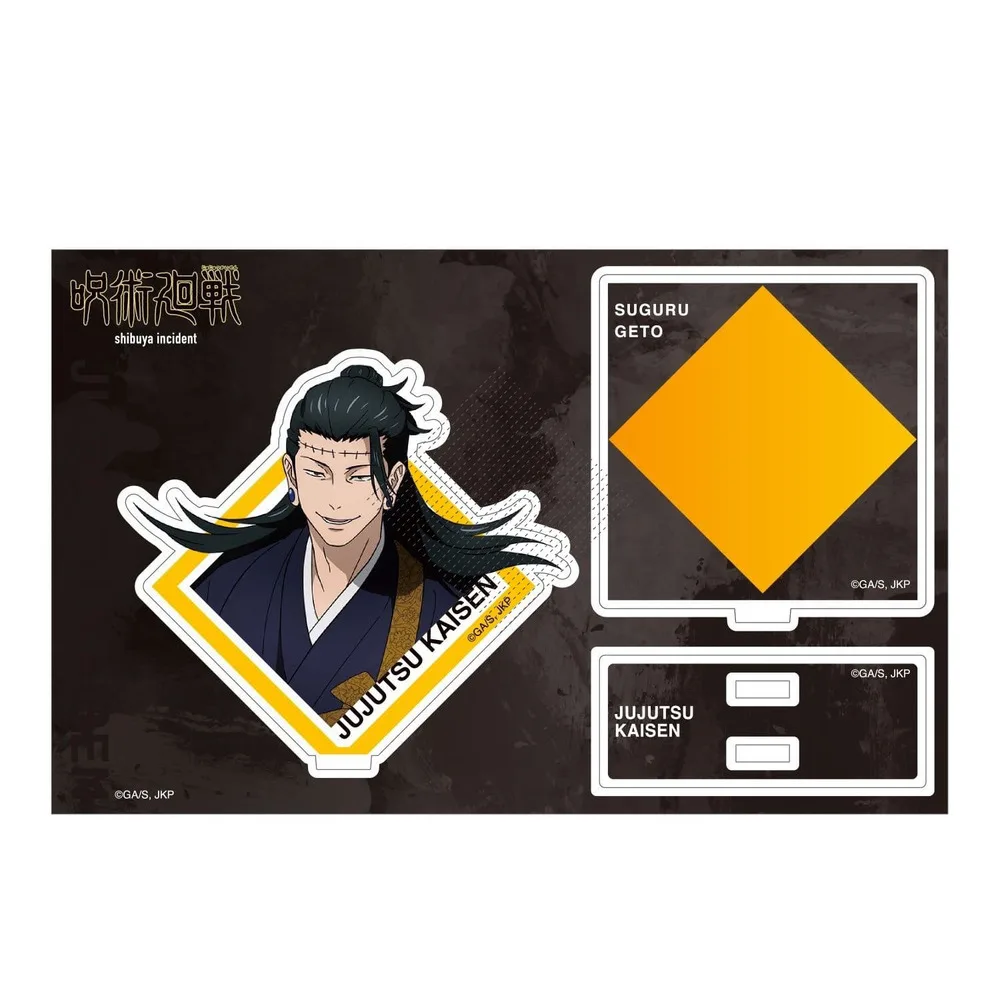 Игра Mahito Nobara Kugisaki Satoru Gojo Yuji Itadori Megumi Geto Suguru Акриловая подставка Кукла Аниме