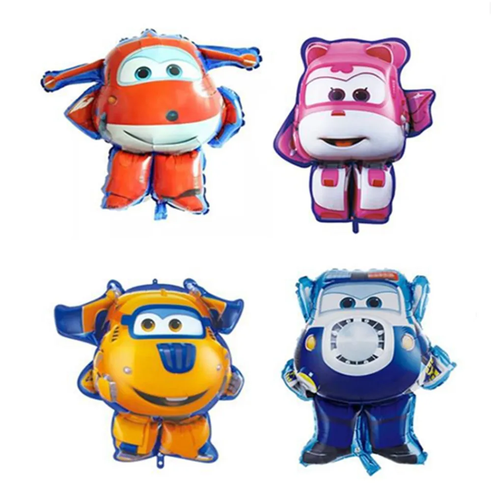 1 шт. Мультяшные фольгированные воздушные шары |