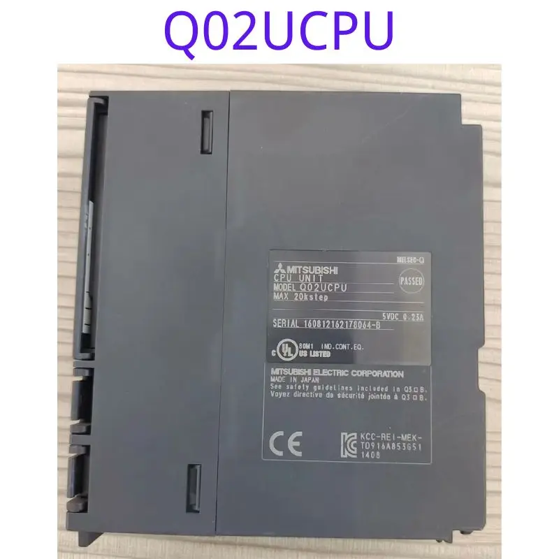 

Функция б/у Q-серии Q02UCPU была протестирована и не повреждена