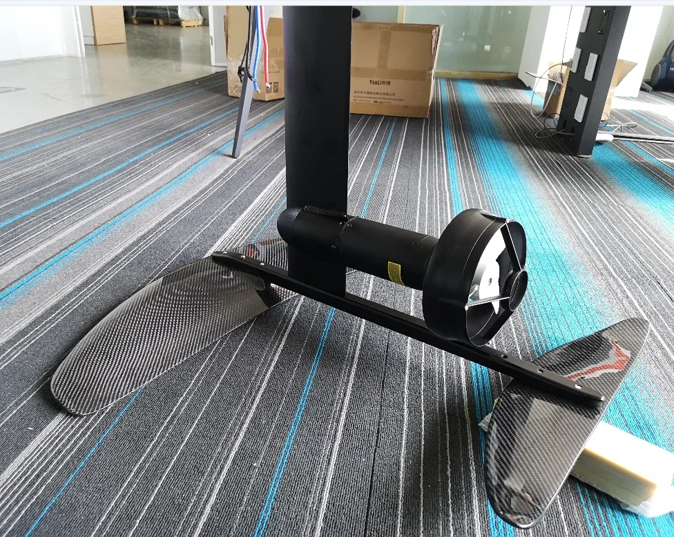 Подводный двигатель электрический хвостовой подводный струйный пропеллер Efoil